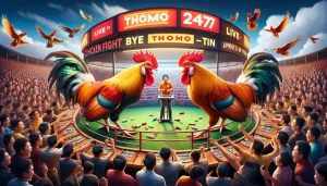 Đá gà Thomo của Bảo Xì Tin - Trực tiếp tại THOMO247
