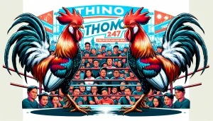 Đá gà Thomo sinh đôi - Trận đấu đặc sắc tại THOMO247