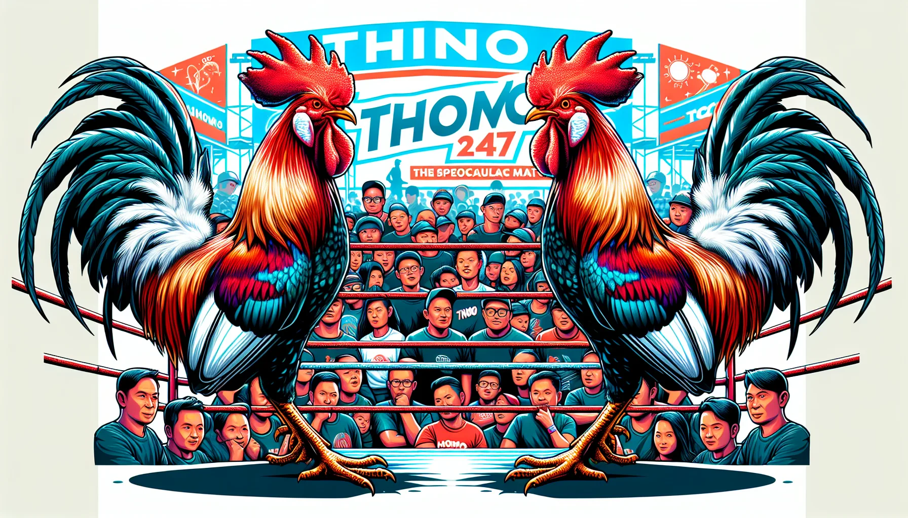 Bài giải thích cụm từ đá gà Thomo sinh đôi và cách kiểm tra thông tin