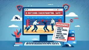 Xem Đá Gà Online Có An Toàn Không? Cách Tránh Virus, Link Giả Và Lừa Đảo