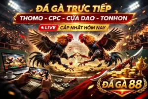 Xem Đá Gà Trực Tiếp Xà Xía 1/1/2026 Chuẩn Nhất