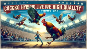 Đá Gà Thomo Phản 5 Lai Trực Tiếp Chất Lượng Tại Thomo247