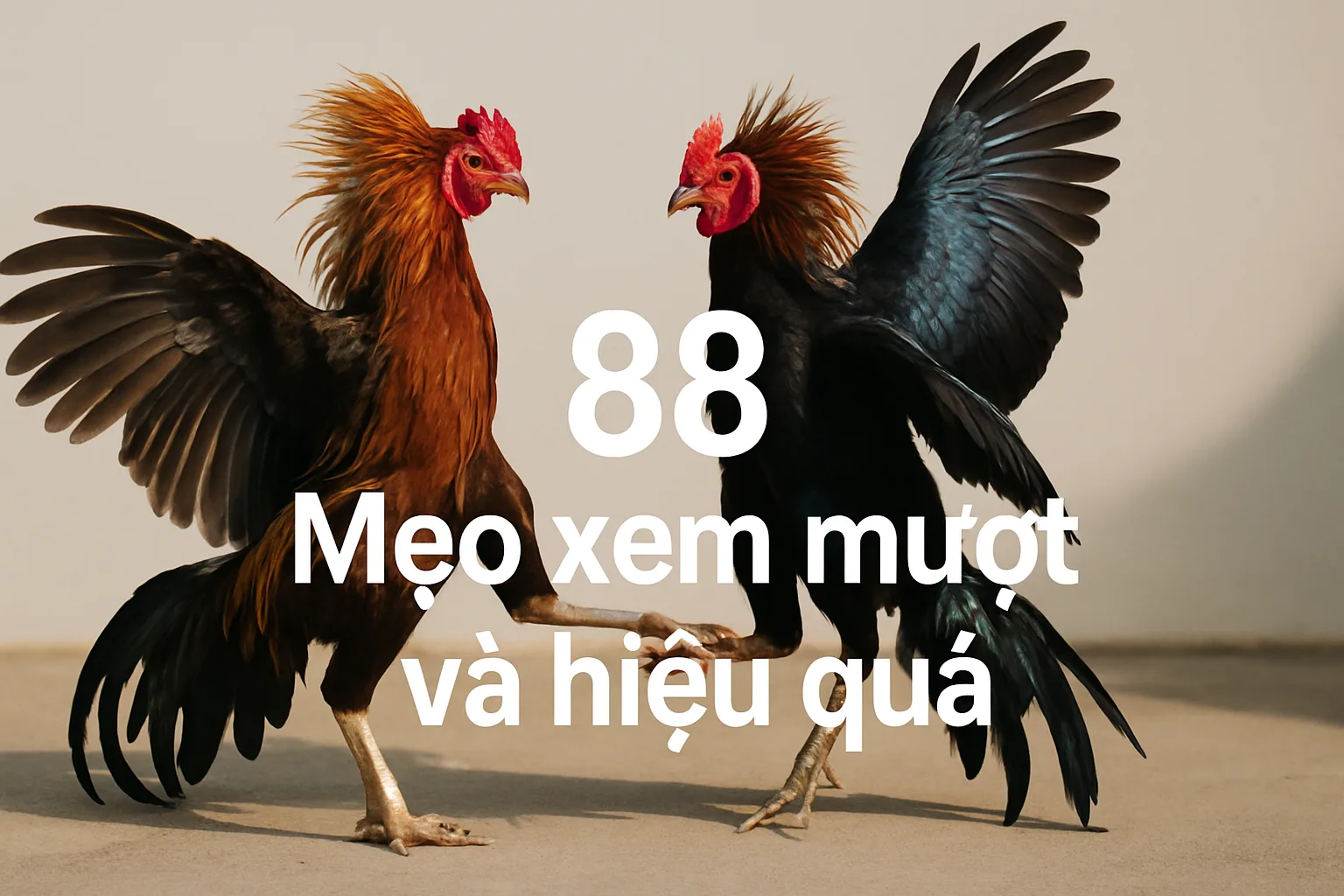 Minh họa theo dõi nội dung đá gà 88 trên thiết bị có kết nối internet
